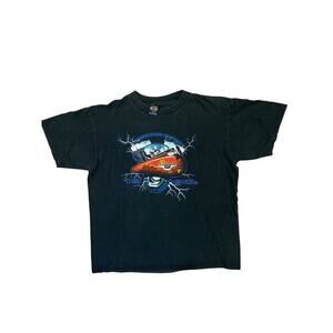 Vintage 1998 Desert Storm Harley Davidson Lightning Tee XL